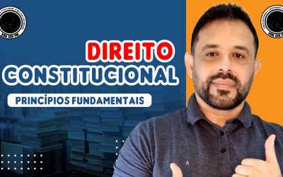 DIREITO CONSTITUCIONAL – PRINCÍPIOS FUNDAMENTAIS PROF. NILTON MATOS