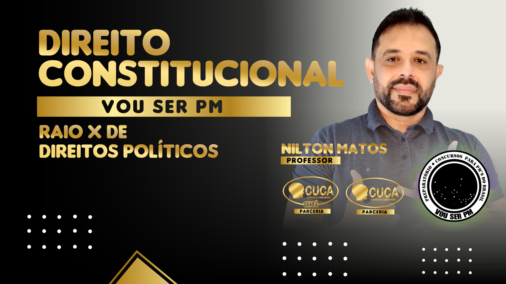 Direito Constitucional – Raio-x de Direitos Politicos – Prof. Nilton Matos